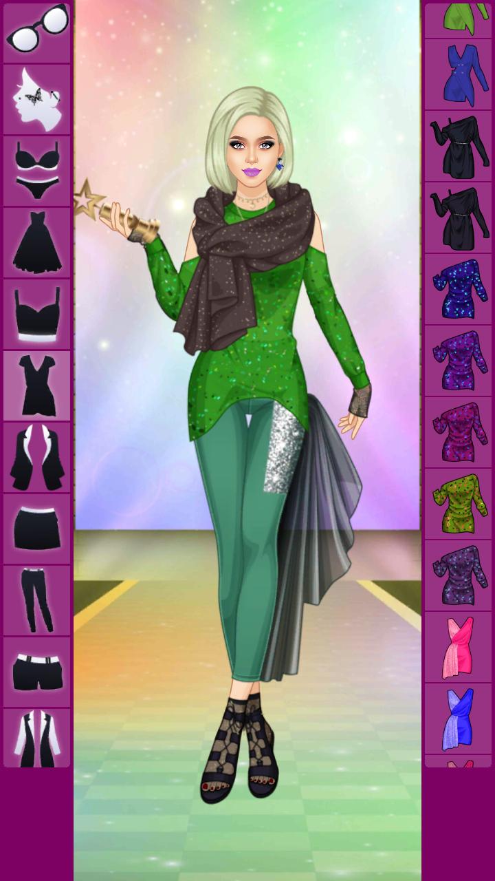 Vestir Diva da Moda - Jogos de Fashionista Meninas::Appstore  for Android