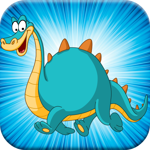 子供のためのT-Rexのゲーム恐竜