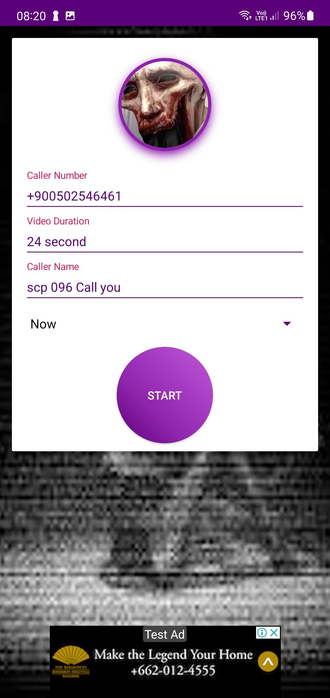 SCP-096 Prank Video Call for Android - Free App Download