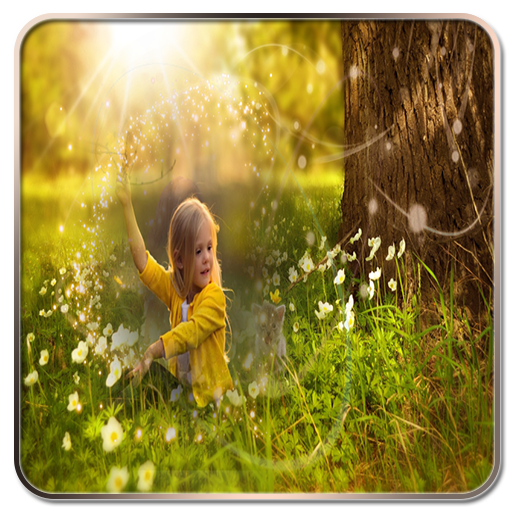 Famous Garden Photo Frame