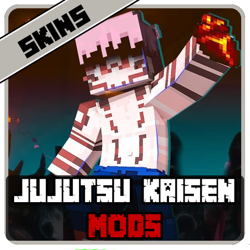 Jujutsu Kaisen Skin For MCPE