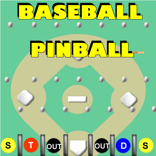 Baseball Pinball-Pachinko game