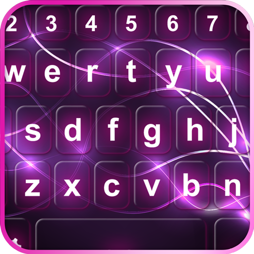 Electric Effect Color Keyboard