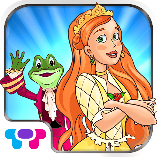 Princess & Frog book for kids
