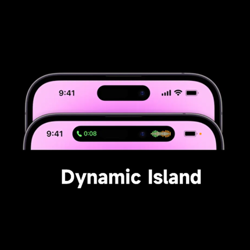 Dynamic Island: iOS Style