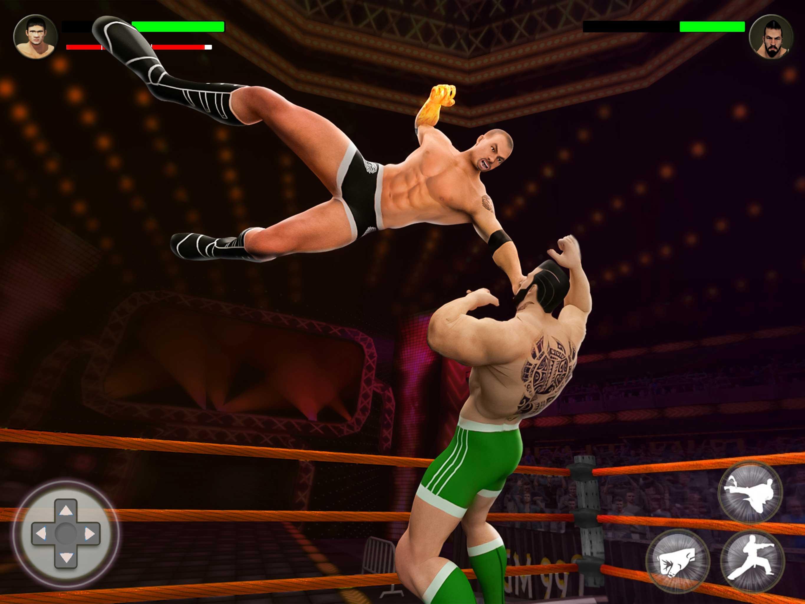 Download PRO Wrestling Fighting Game android on PC