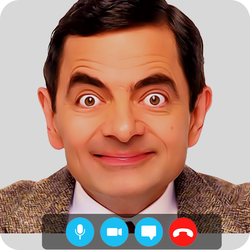 Funny Man Fake Video Call