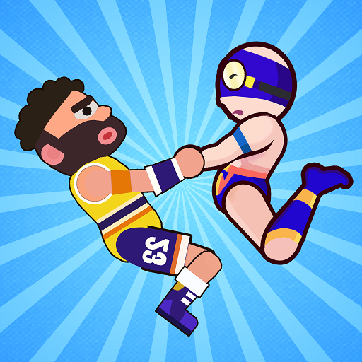 Wrestle battle arena game