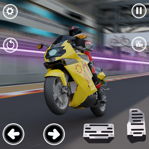 Game Balap Sepeda Moto Rider