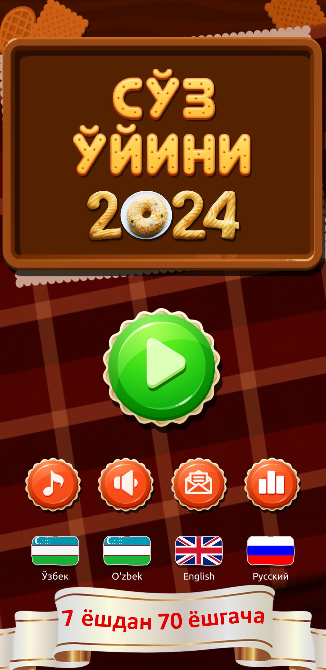 Download SO‘Z O‘YINI 2024 android on PC