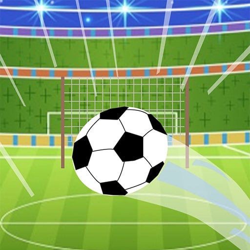 Foot Ball Goal Kick Challenge