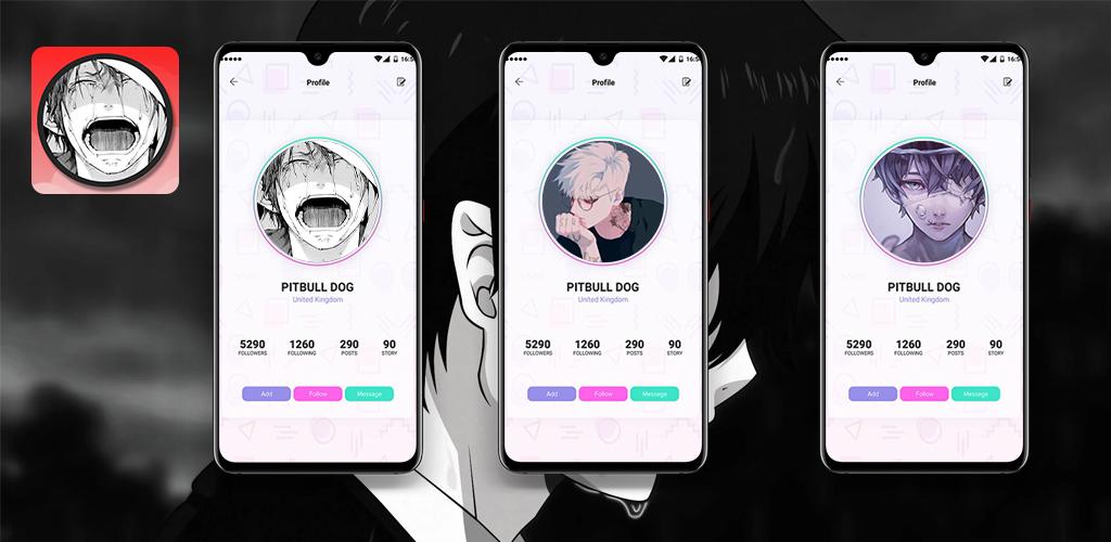 Download Anime Sad Boy Profile Picture android on PC