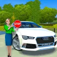 सिटी कार ड्राइविंग: 3डी गेम्स