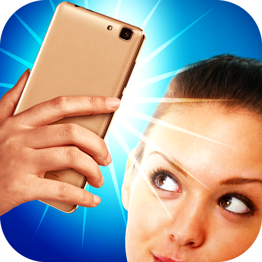 Kilat hadapan untuk selfie