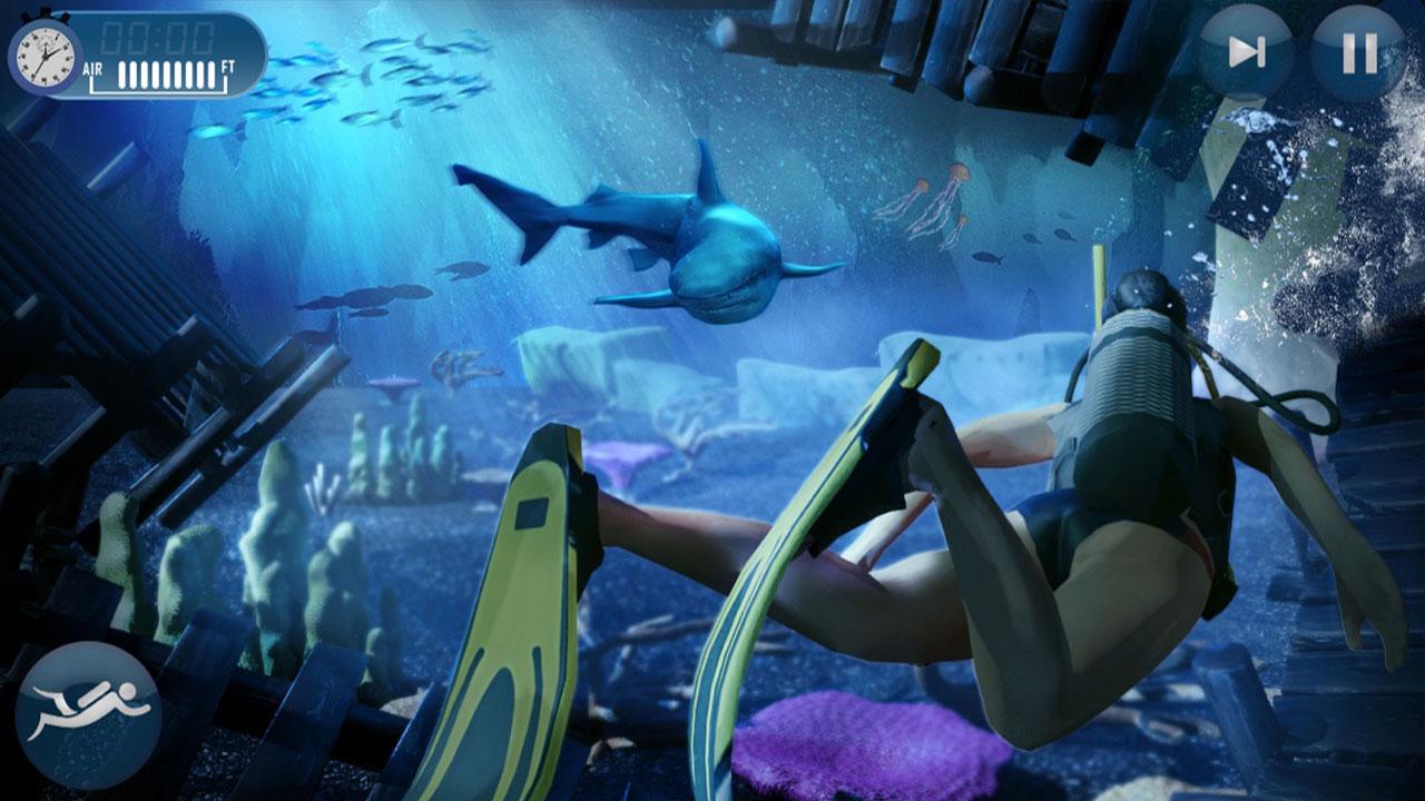 Download Scuba Diving Simulator Life 3D android on PC