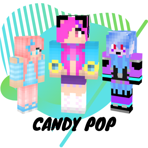 Skin Candy Pop for MCPE