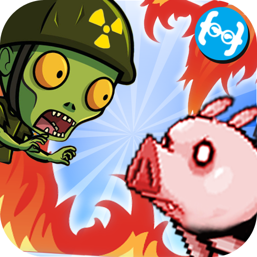 The Angry Pets: Shoot, Attack & Kill Zombies