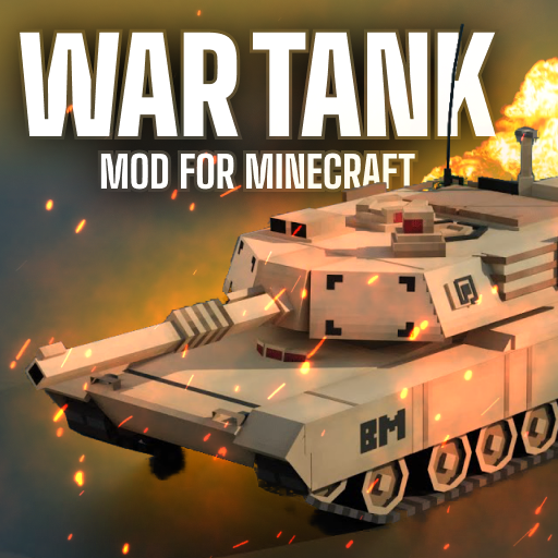 War Tank mod untuk Minecraft