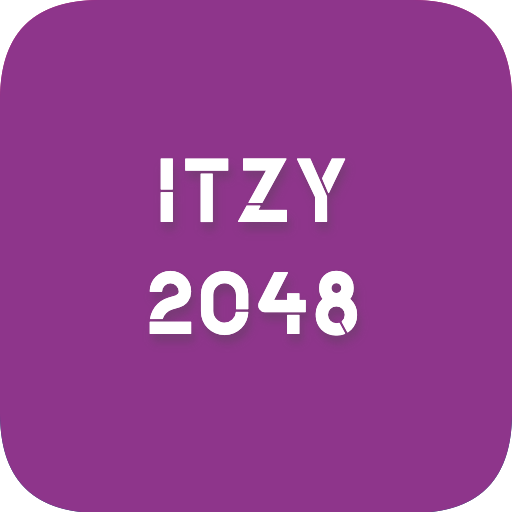 ITZY 2048 Game