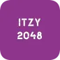 ITZY 2048 Game