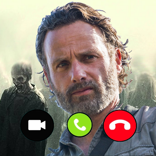 Walking Dead Fake Video Call