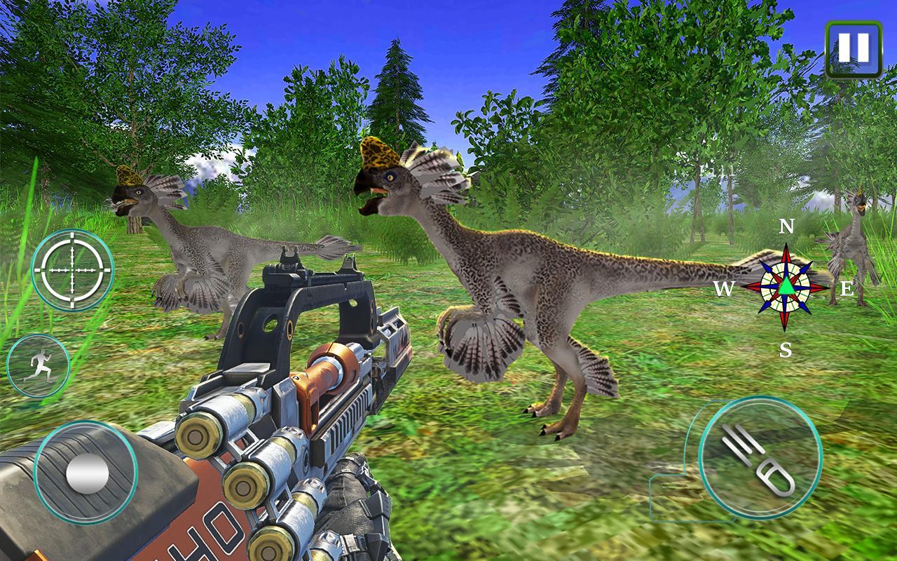 3D PC Game Scene£º Dinosaur Hunter 3D Model Download,Free 3D Models Download