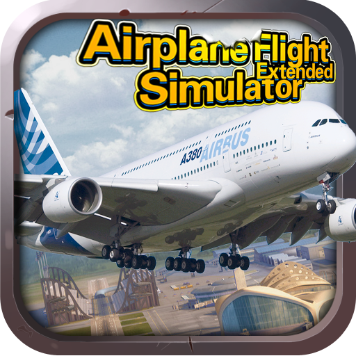 3D Plane Flight Fly Simulator