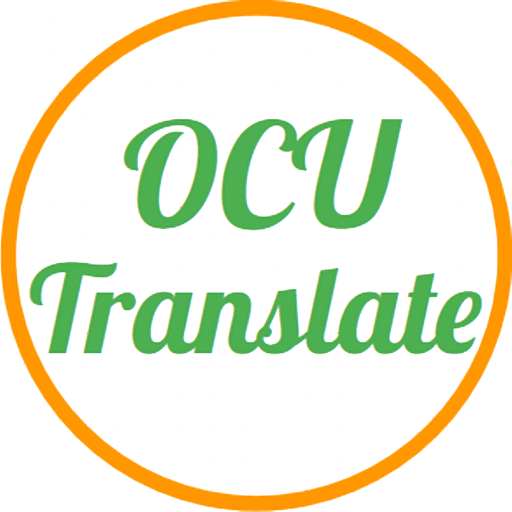 Ocu Translate