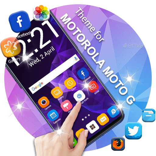 Launcher Themes for Motorola M