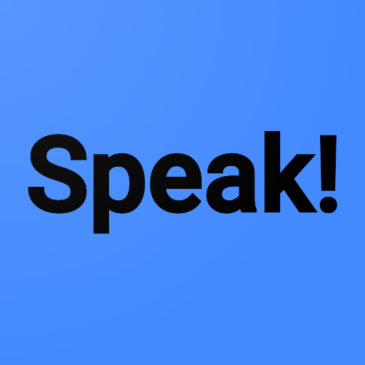 text to speech - voice app