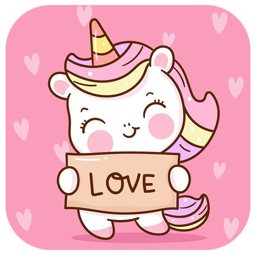 Cute Unicorn wallpapers 4K