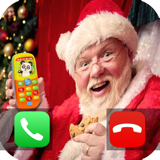 Call vid Santa phone game