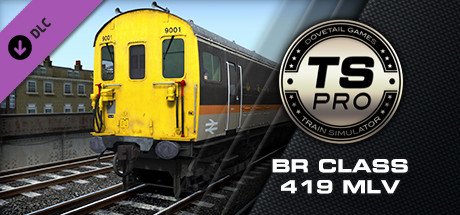 Train Simulator: BR Class 419 MLV BEMU Add-On