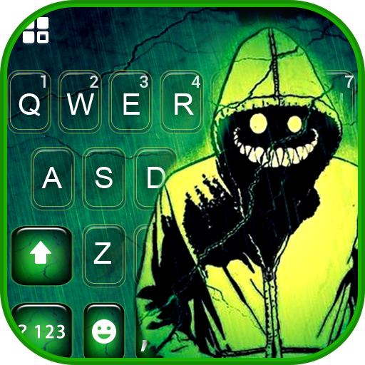 Creepy Smile Keyboard Theme