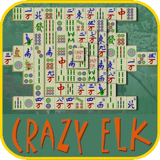 Mahjong Solitaire Crazy Elk