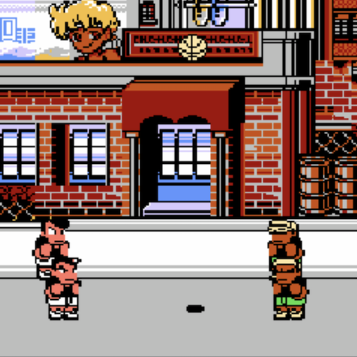 熱血籃球-經典懷舊FC紅白街機小霸王遊戲