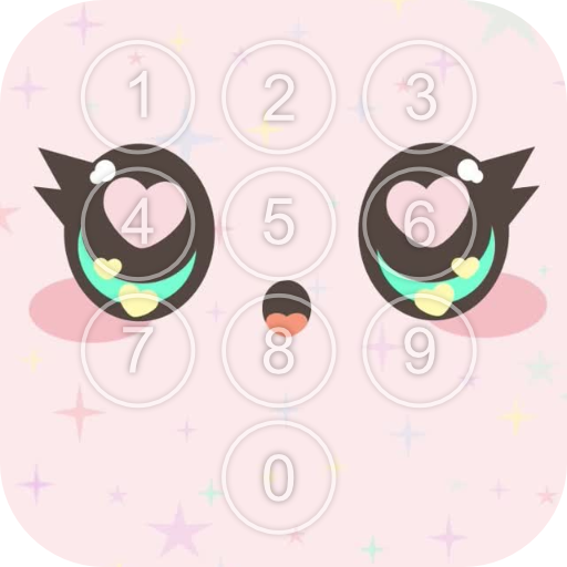 Cute Kawaii Lock Screen