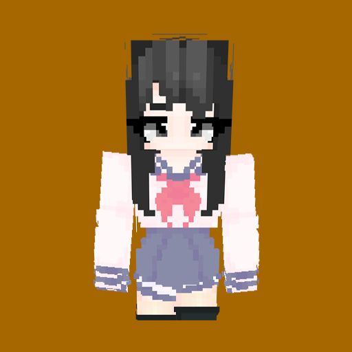 Yandere Skin For Minecraft