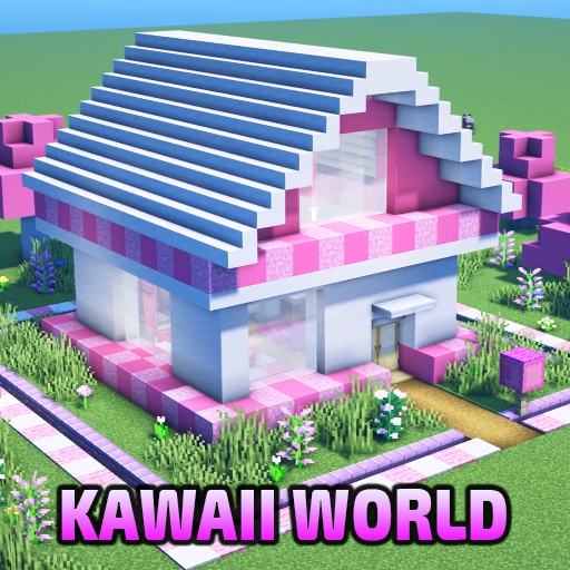 New Kawaii World 2023 Game, Kawaiicraft, Drama Kawaii World Pink