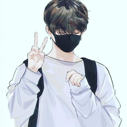 خلفيات bts انمي