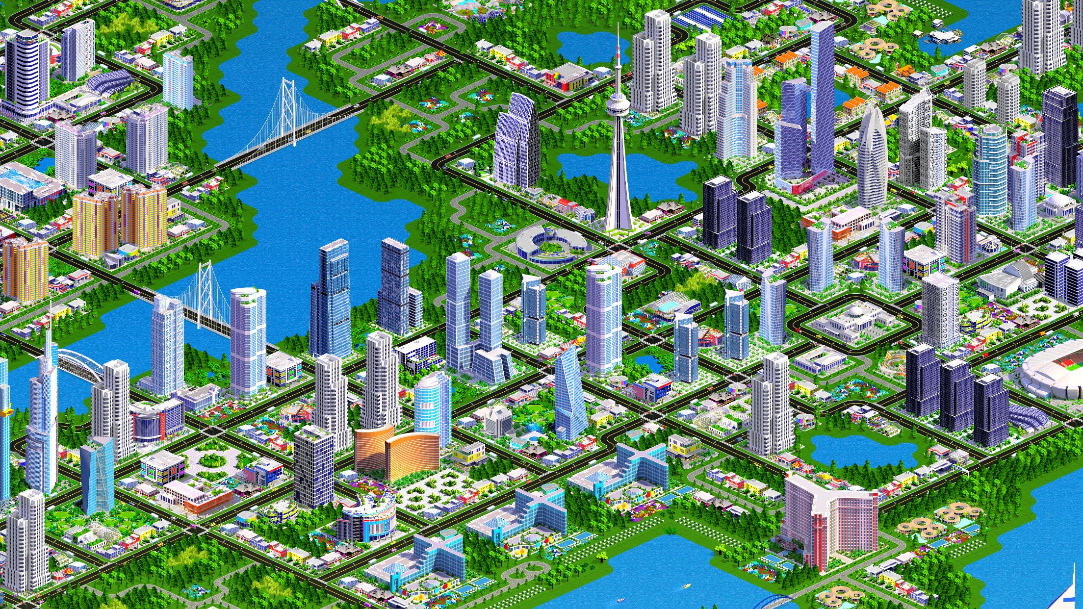 Скачать Designer City 2: city building на ПК | Официальный представитель  GameLoop