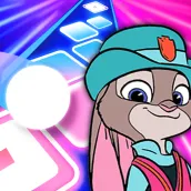Zootopia Judy Theme Fast Hop
