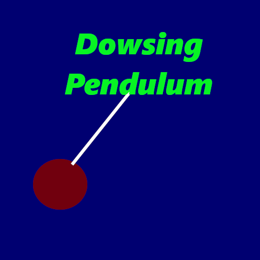 Virtual Dowsing Pendulum