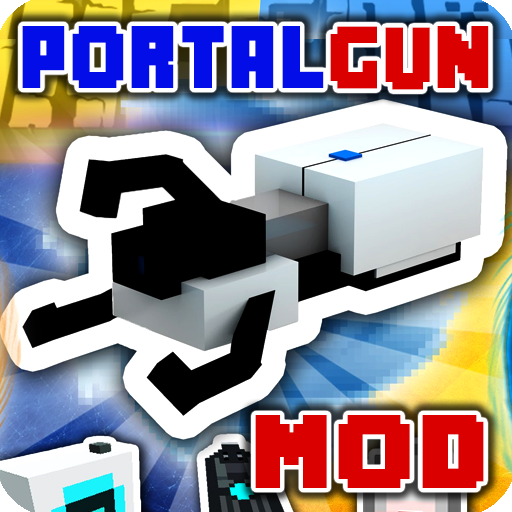 Portal Gun Mod para Minecraft PE