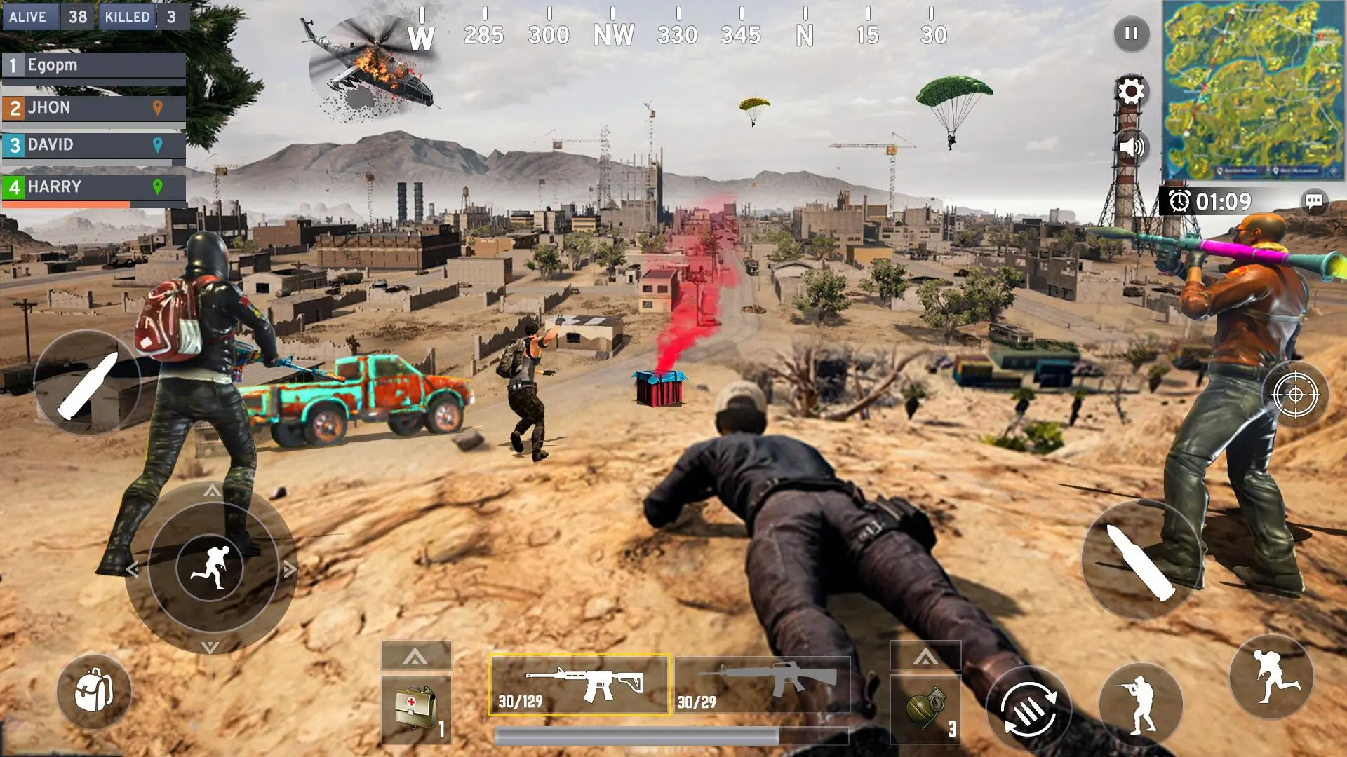 Guide For Free-Fire 2019 Shooting Game APK for Android - Download