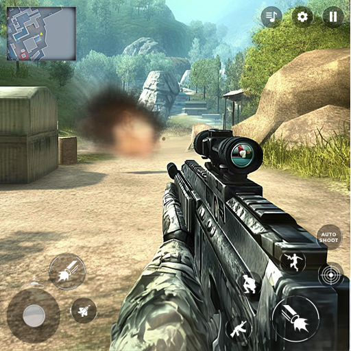 War Sniper: Gun Fire Shot Game