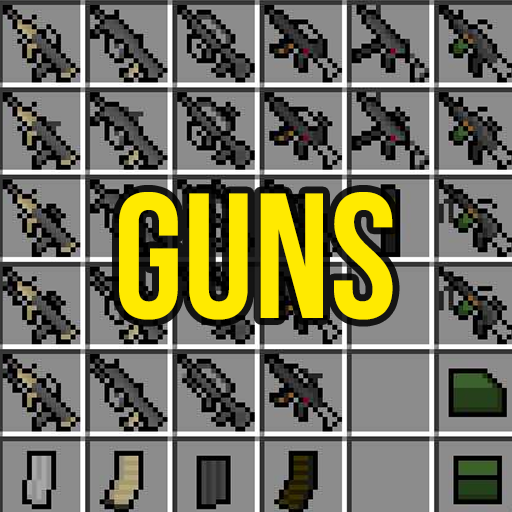 Guns Mod for MCPE