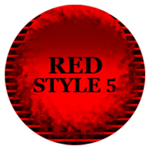 Red Icon Pack Style 5