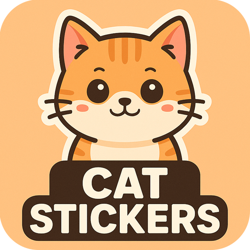 Cat Stickers | WAStickerApps