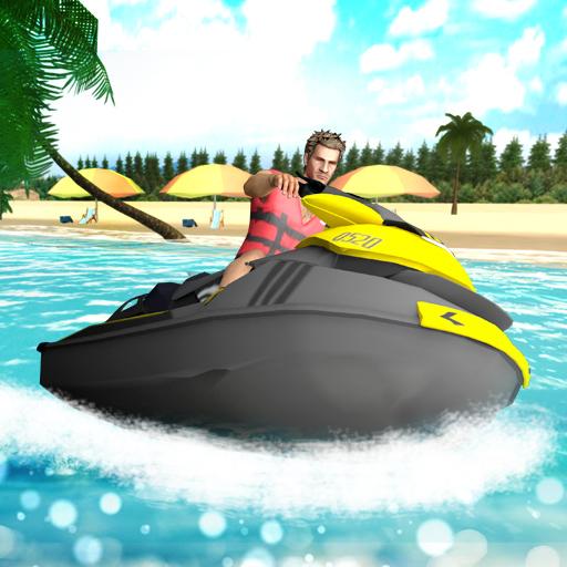 Speed Boat Racing Simulator 3D